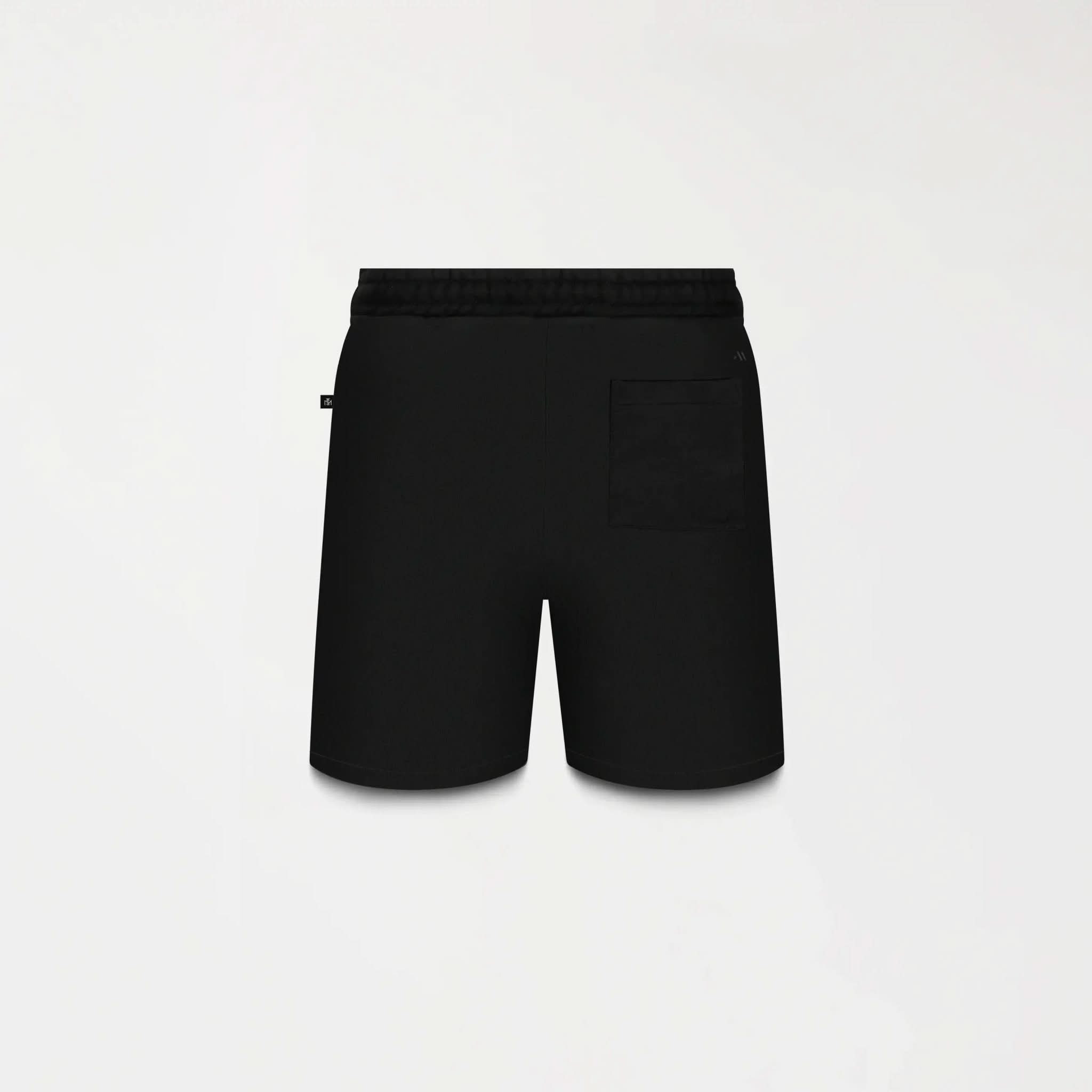 VIKRANT BURDA SHORT MEN BLACK - Monastery | Tienda Oficial Colombia