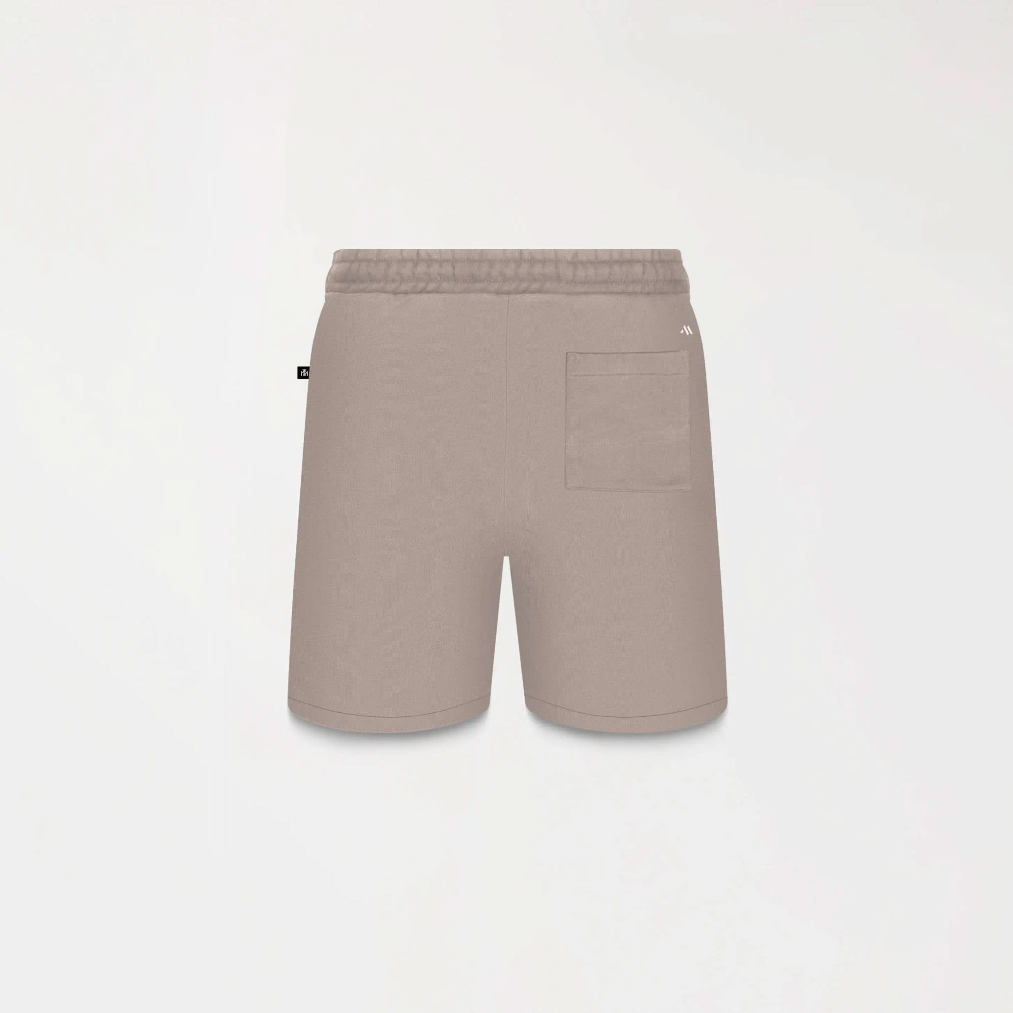 VIKRANT BURDA SHORT MEN TAUPE GRAY - Monastery | Tienda Oficial Colombia