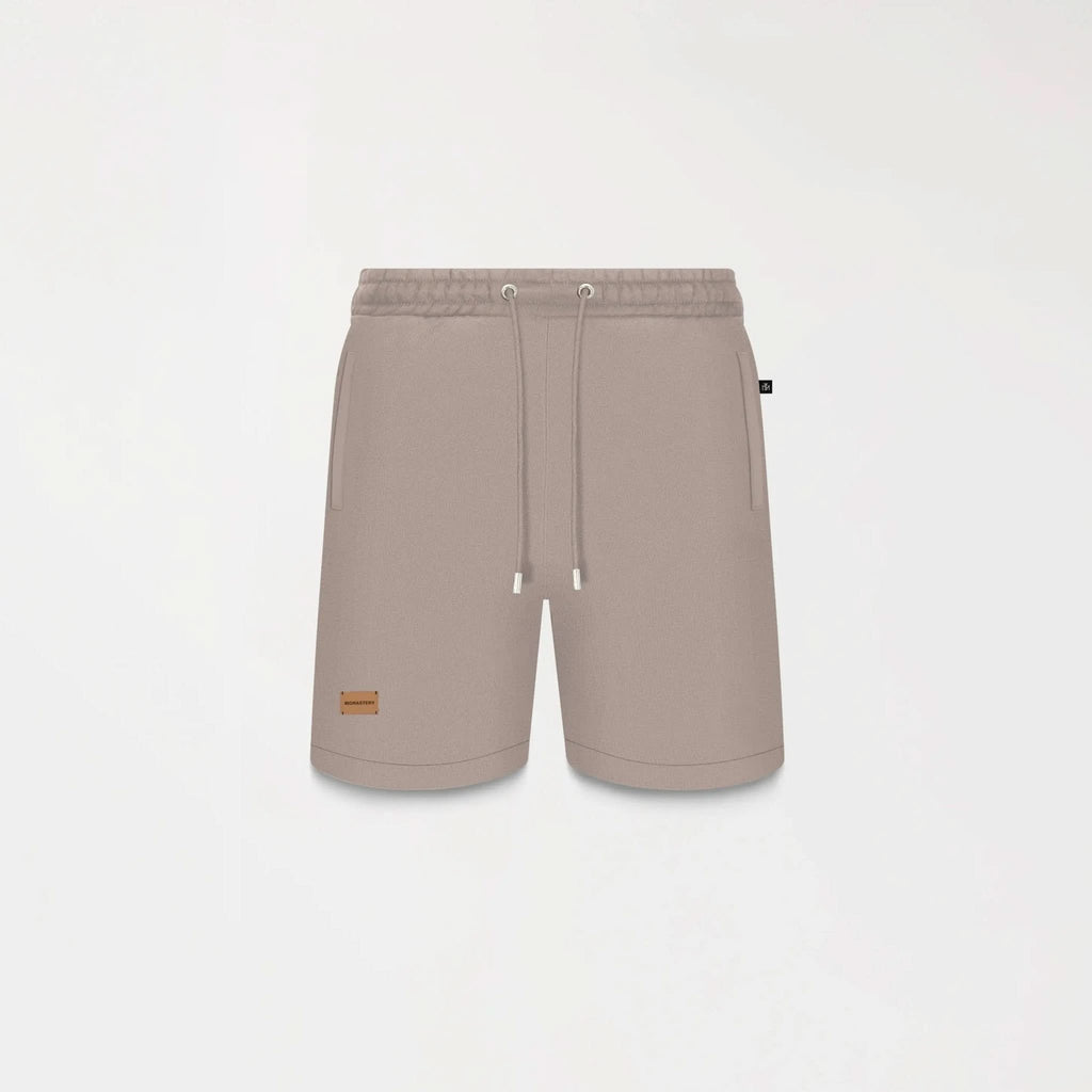 VIKRANT BURDA SHORT MEN TAUPE GRAY - Monastery | Tienda Oficial Colombia