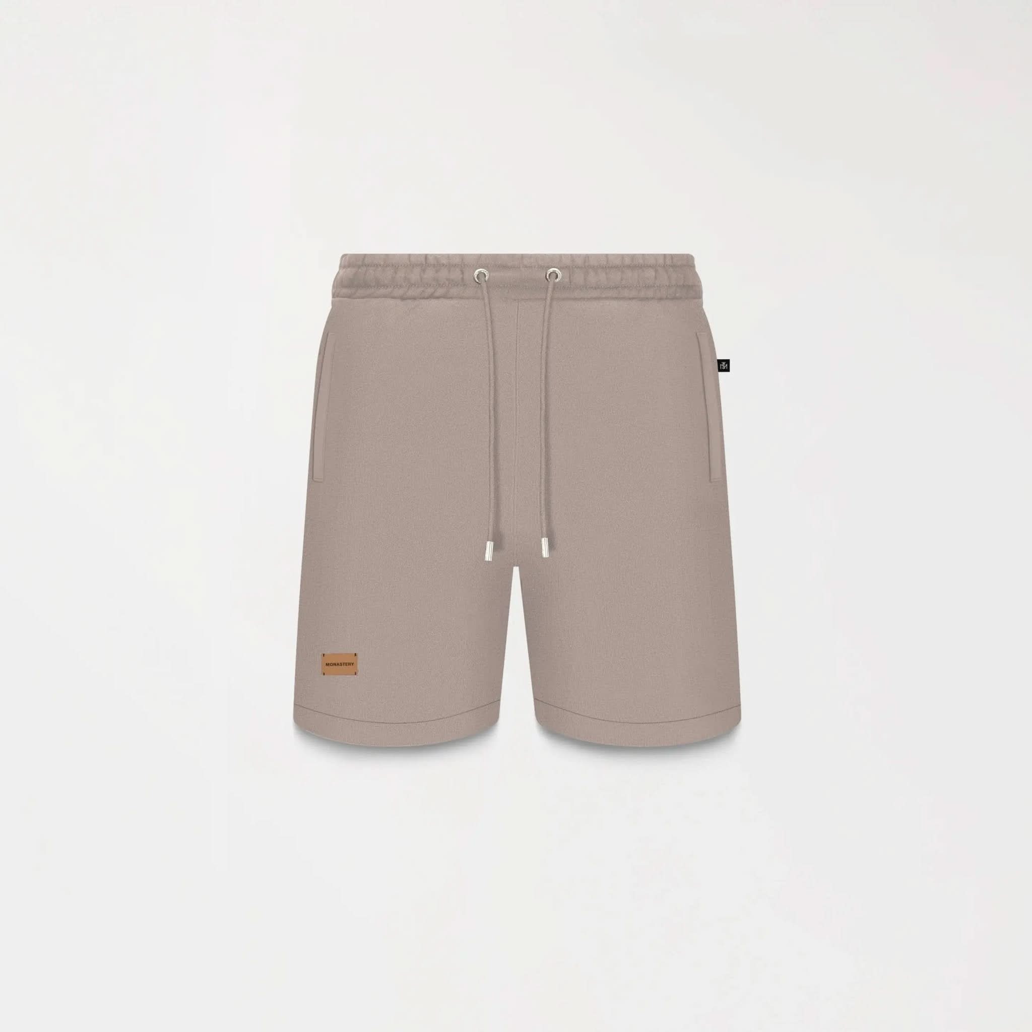 VIKRANT BURDA SHORT MEN TAUPE GRAY - Monastery | Tienda Oficial Colombia