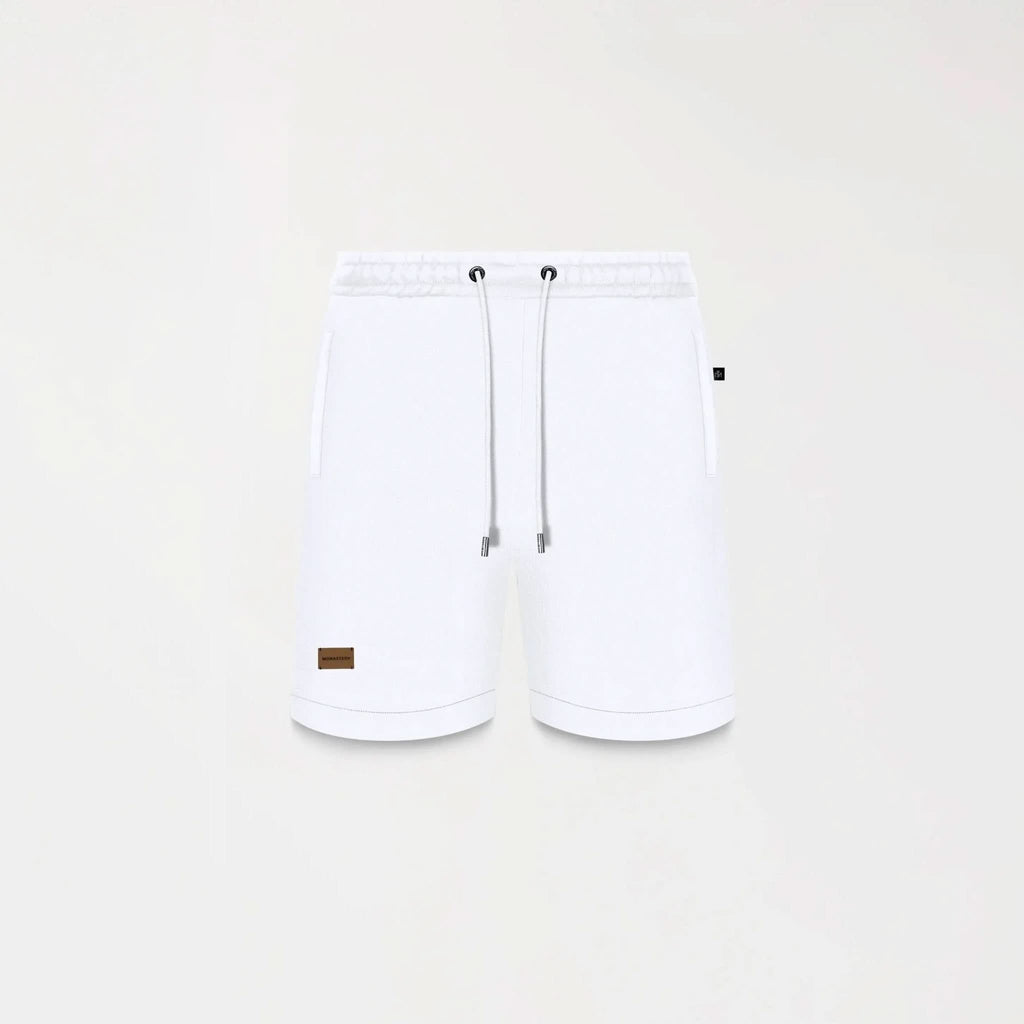 VIKRANT BURDA SHORT MEN WHITE - Monastery | Tienda Oficial Colombia