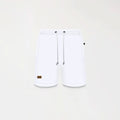 VIKRANT BURDA SHORT MEN WHITE - Monastery | Tienda Oficial Colombia