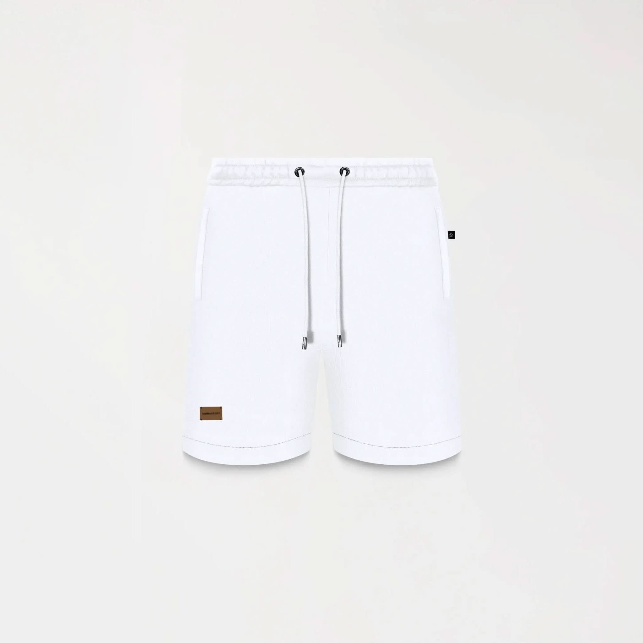 VIKRANT BURDA SHORT MEN WHITE - Monastery | Tienda Oficial Colombia