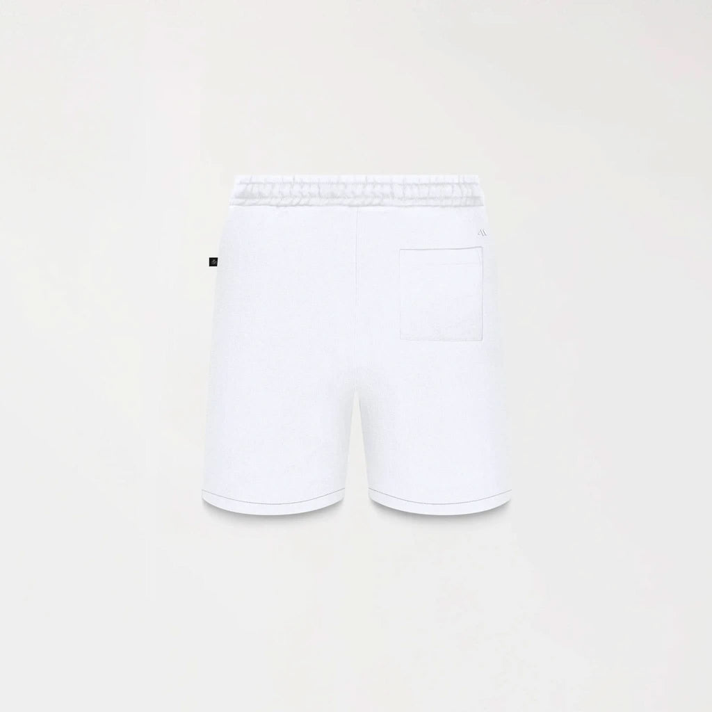 VIKRANT BURDA SHORT MEN WHITE - Monastery | Tienda Oficial Colombia