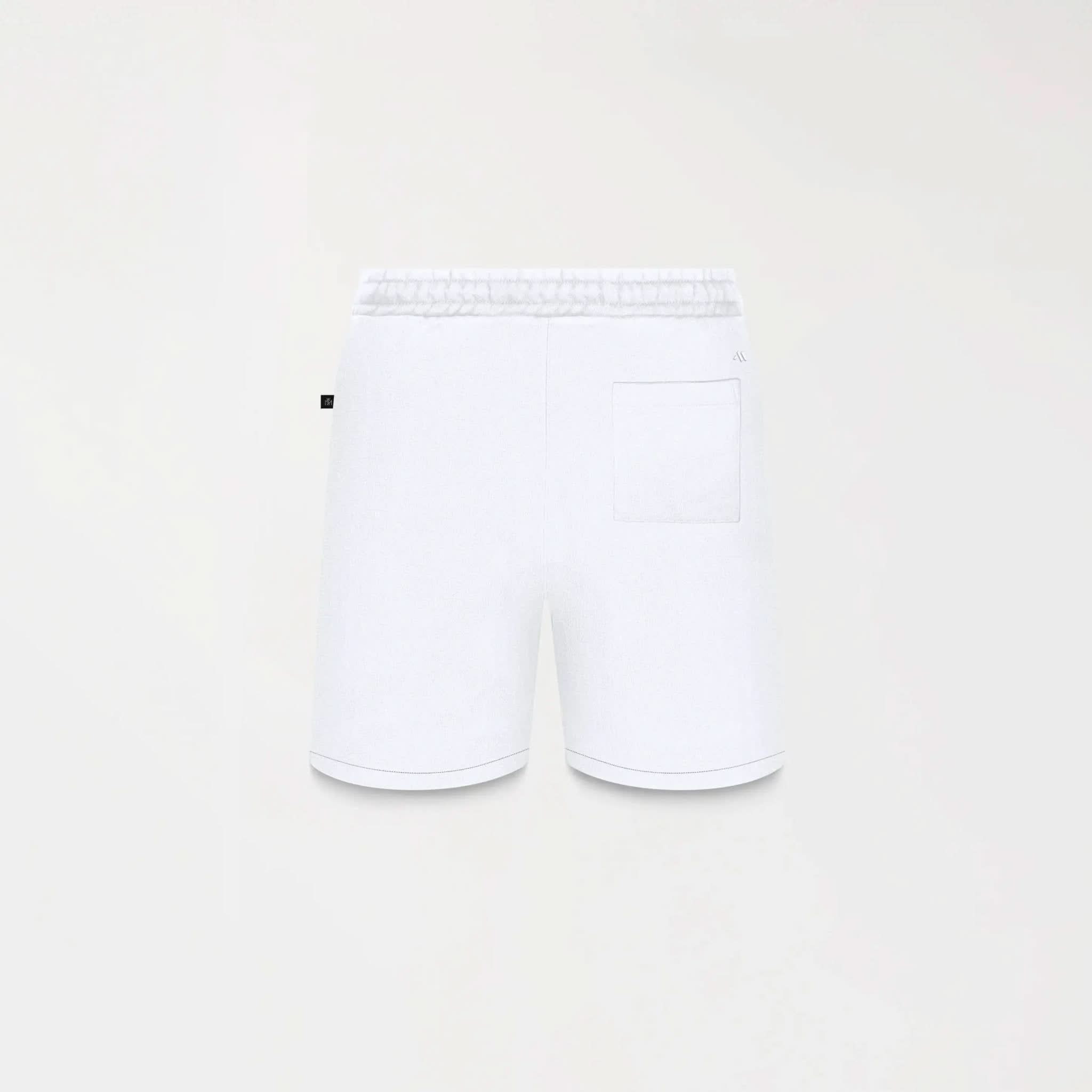 VIKRANT BURDA SHORT MEN WHITE - Monastery | Tienda Oficial Colombia