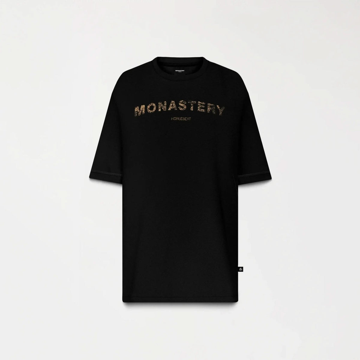 VIKRANT T-SHIRT OVERSIZED MEN BLACK