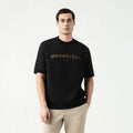 VIKRANT T-SHIRT OVERSIZED MEN BLACK