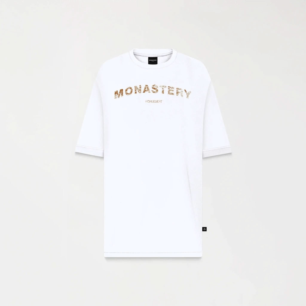 VIKRANT T - SHIRT OVERSIZED MEN WHITE - Monastery | Tienda Oficial Colombia