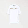 VIKRANT T - SHIRT OVERSIZED MEN WHITE - Monastery | Tienda Oficial Colombia
