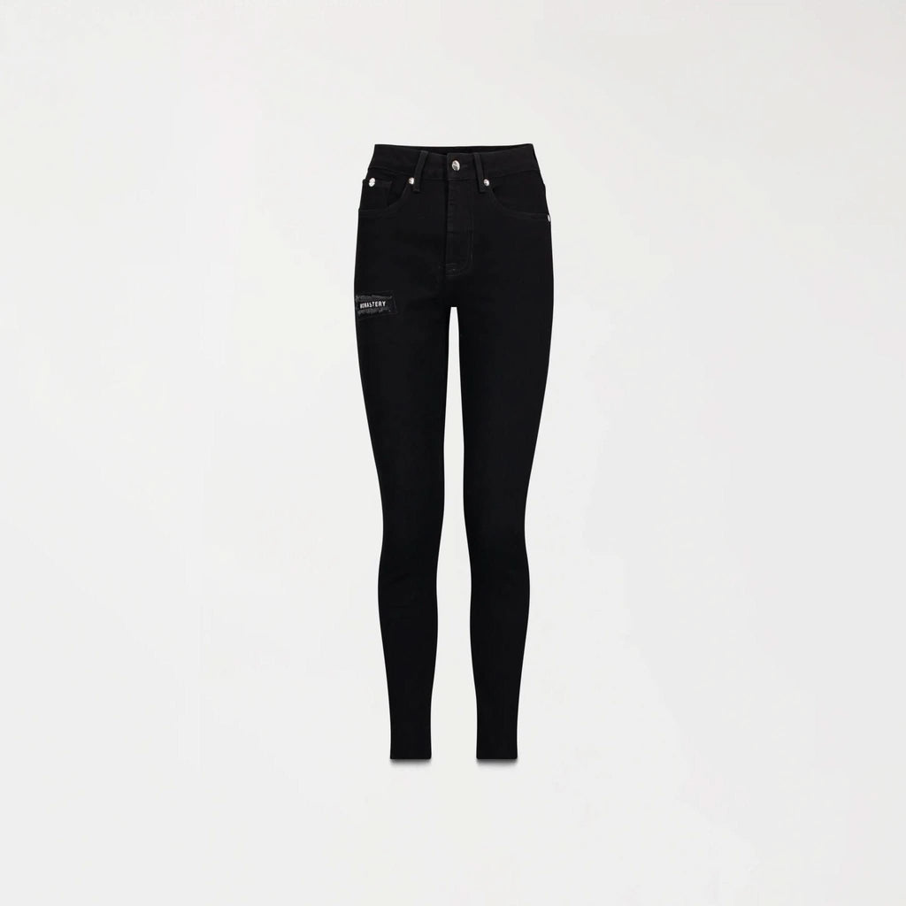 VISUS JEAN WOMEN BLACK - Monastery | Tienda Oficial Colombia