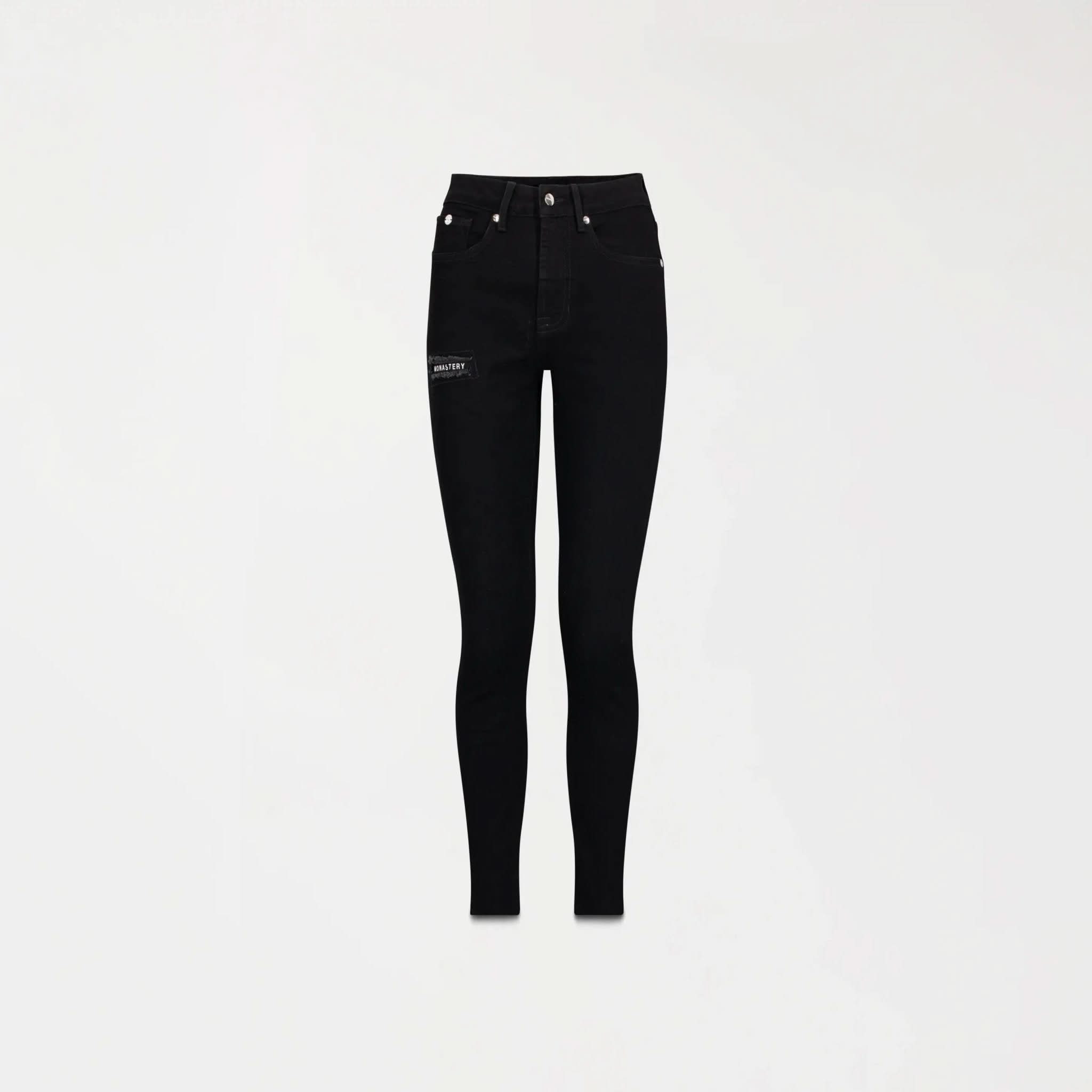 VISUS JEAN WOMEN BLACK - Monastery | Tienda Oficial Colombia
