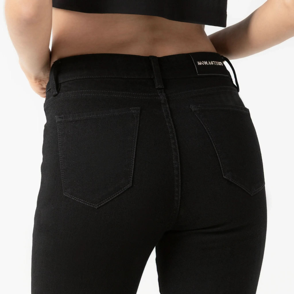 VISUS JEAN WOMEN BLACK - Monastery | Tienda Oficial Colombia