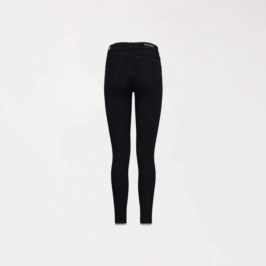 VISUS JEAN WOMEN BLACK - Monastery | Tienda Oficial Colombia