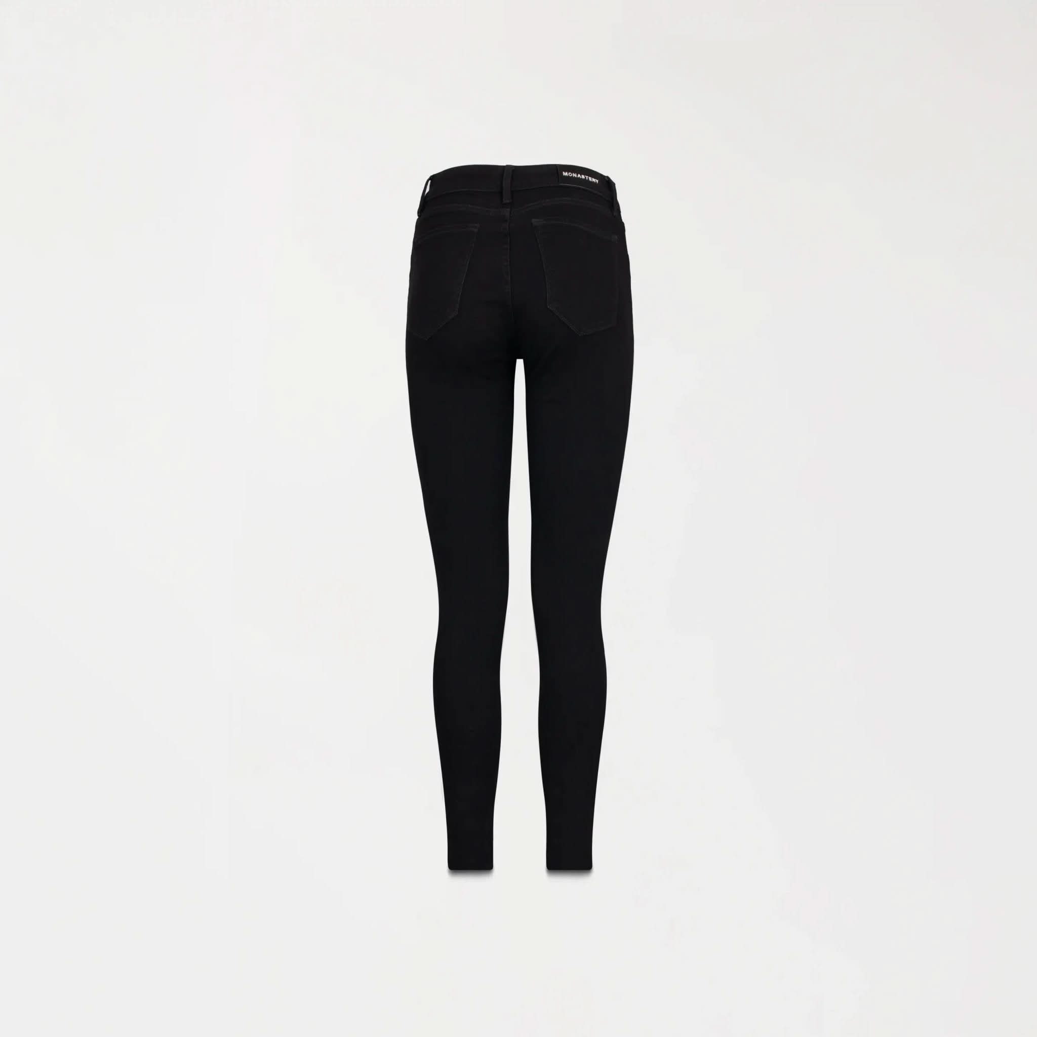 VISUS JEAN WOMEN BLACK - Monastery | Tienda Oficial Colombia