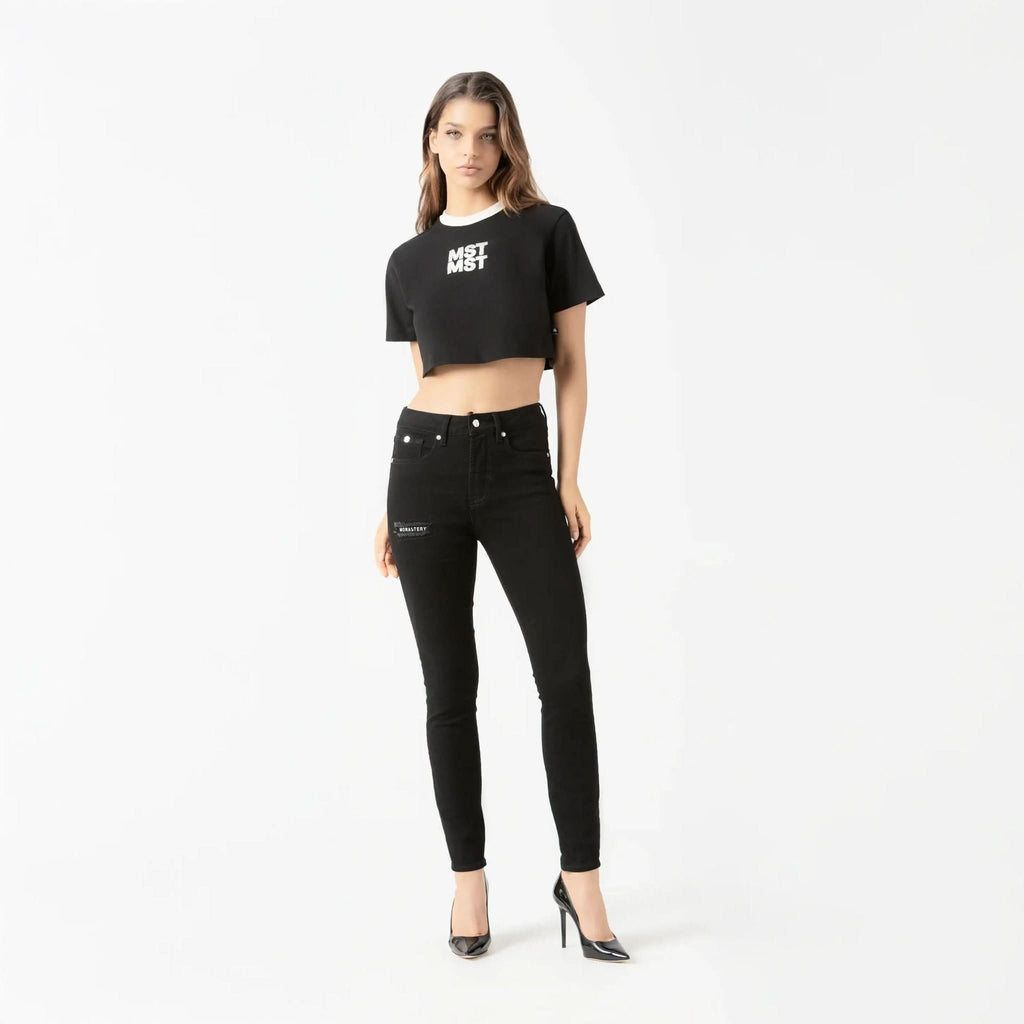 VISUS JEAN WOMEN BLACK - Monastery | Tienda Oficial Colombia