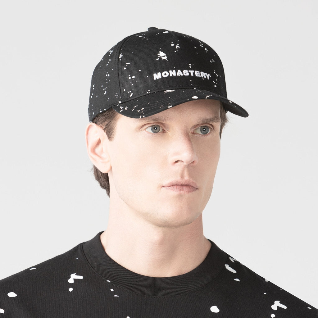 VITALIS CAP UNISEX BLACK - Monastery | Tienda Oficial Colombia