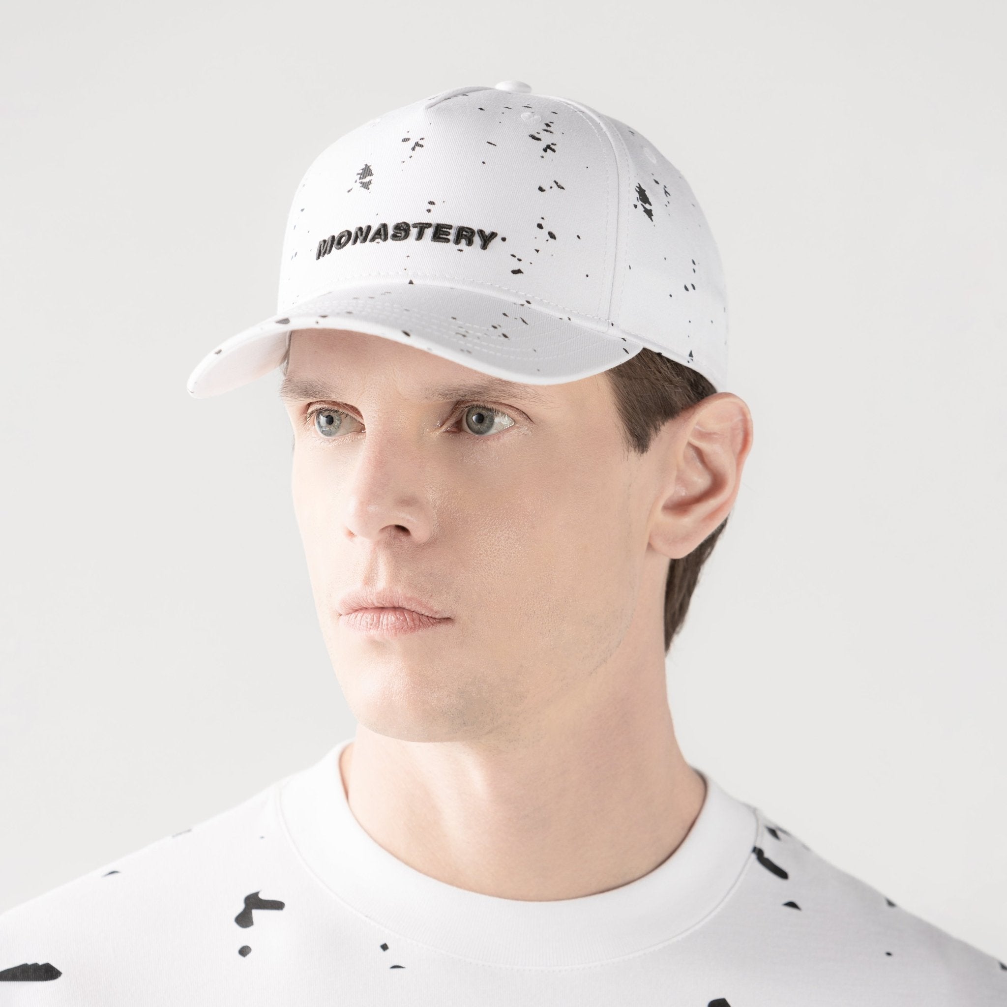 VITALIS CAP UNISEX WHITE - Monastery | Tienda Oficial Colombia