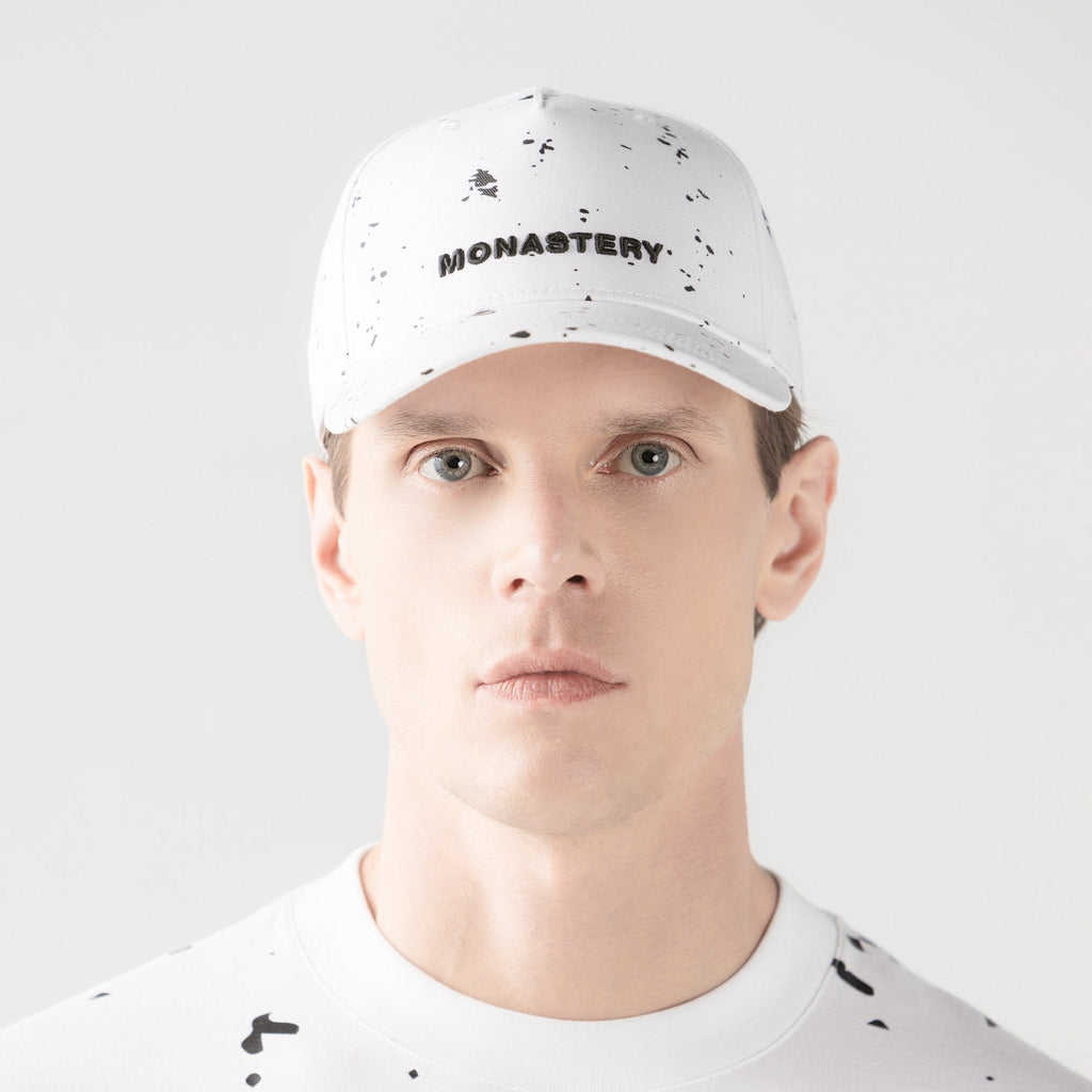 VITALIS CAP UNISEX WHITE - Monastery | Tienda Oficial Colombia