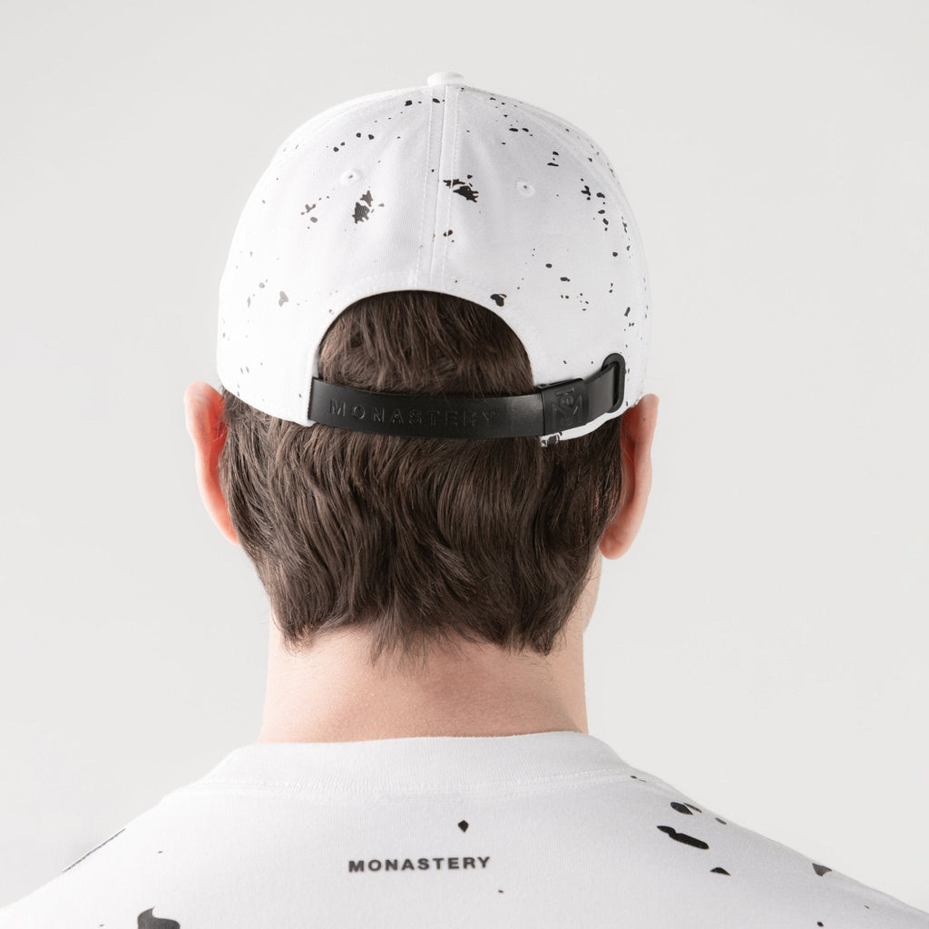 VITALIS CAP UNISEX WHITE - Monastery | Tienda Oficial Colombia