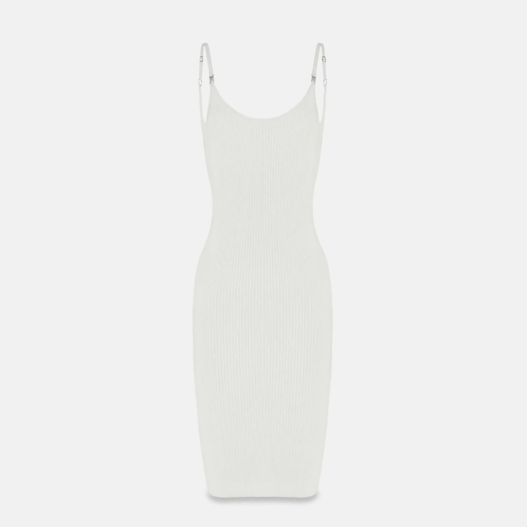 VODIANOVA DRESS WOMEN WHITE - Monastery | Tienda Oficial Colombia