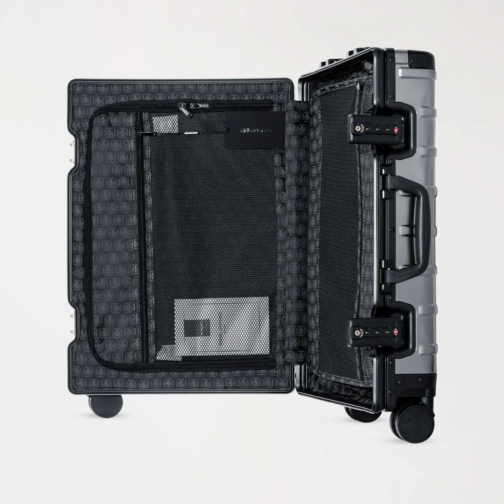 VOGNAR LUGGAGE UNISEX GRAY - Monastery | Tienda Oficial Colombia