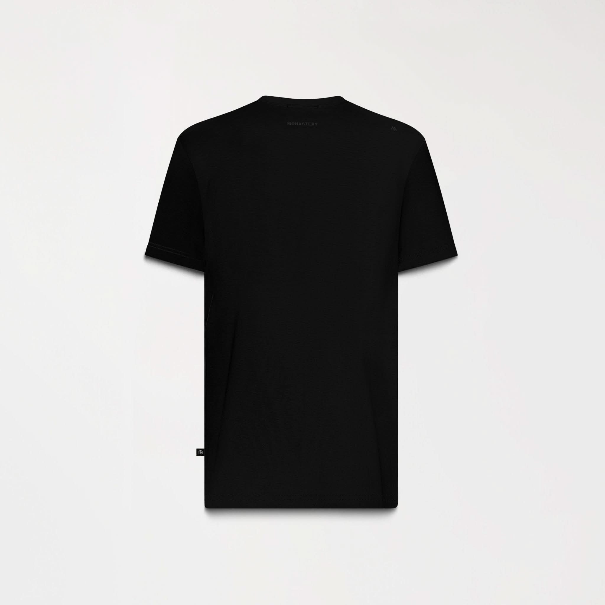 VULCANUS T - SHIRT MEN BLACK - Monastery | Tienda Oficial Colombia