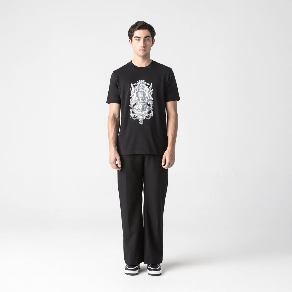 VULCANUS T - SHIRT MEN BLACK - Monastery | Tienda Oficial Colombia