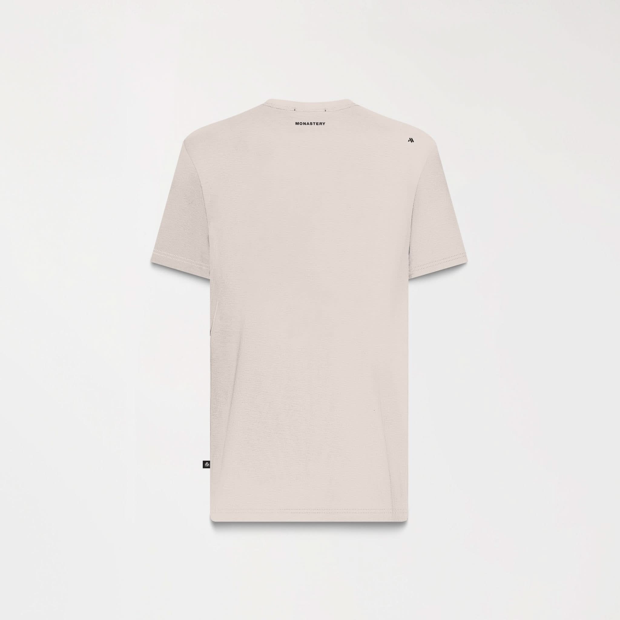 VULCANUS T - SHIRT MEN SIMPLY TAUPE - Monastery | Tienda Oficial Colombia