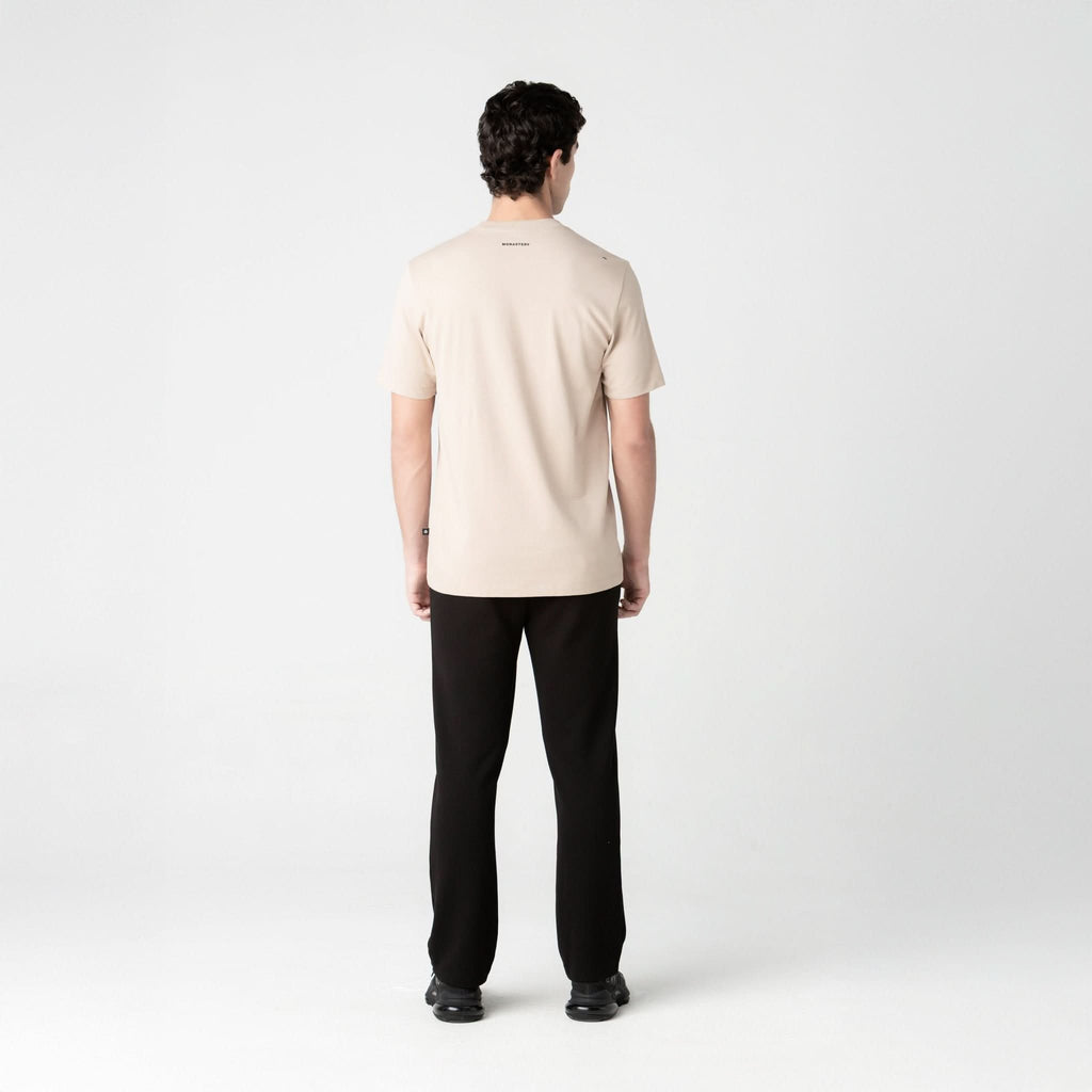 VULCANUS T - SHIRT MEN SIMPLY TAUPE - Monastery | Tienda Oficial Colombia