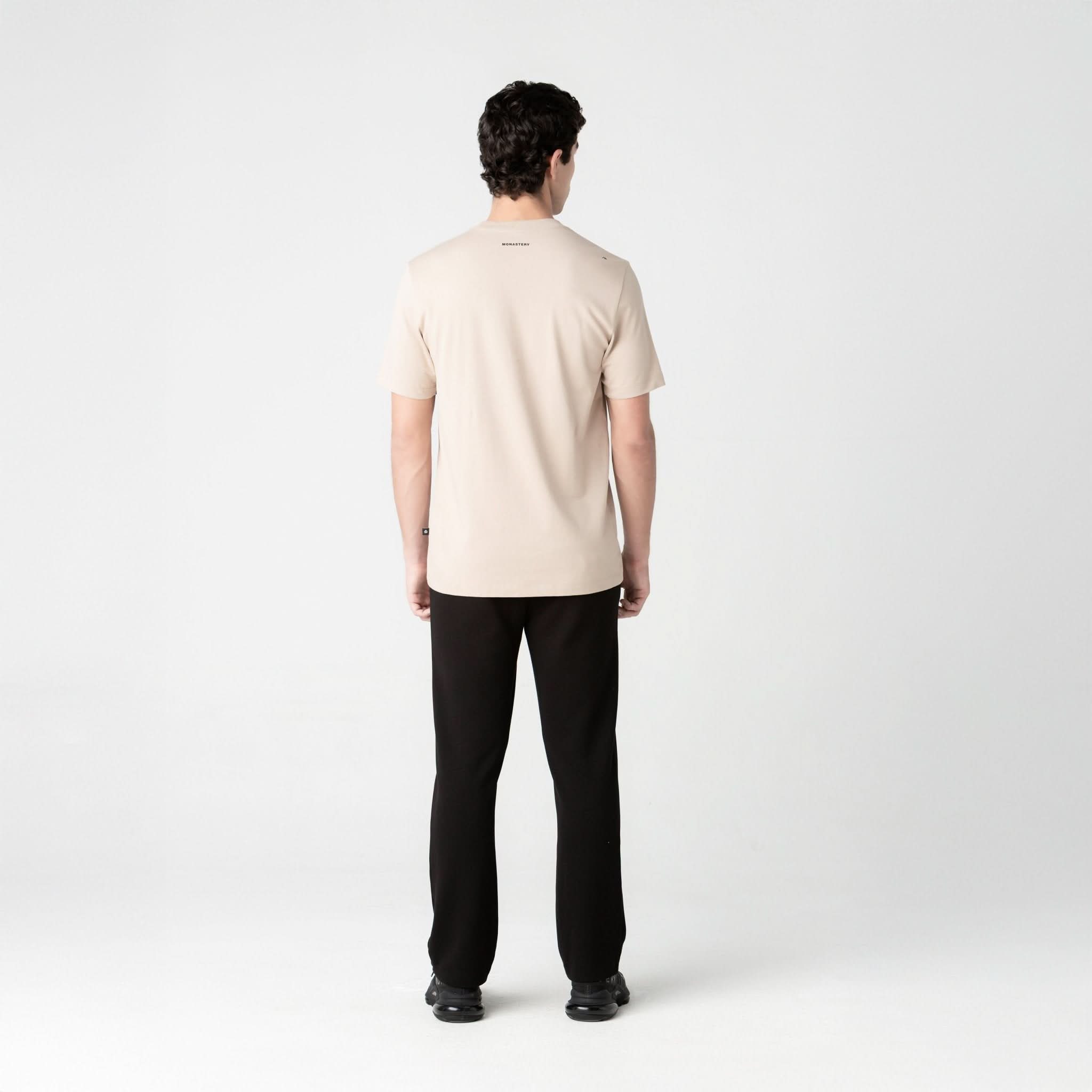 VULCANUS T - SHIRT MEN SIMPLY TAUPE - Monastery | Tienda Oficial Colombia