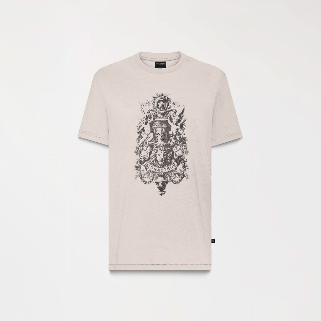 VULCANUS T - SHIRT MEN SIMPLY TAUPE - Monastery | Tienda Oficial Colombia