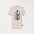 VULCANUS T - SHIRT MEN SIMPLY TAUPE - Monastery | Tienda Oficial Colombia
