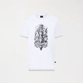 VULCANUS T - SHIRT MEN WHITE - Monastery | Tienda Oficial Colombia