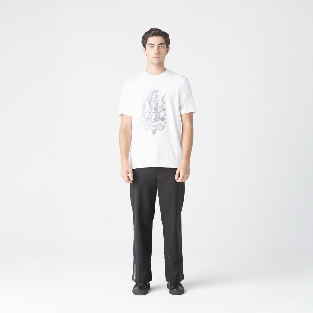 VULCANUS T - SHIRT MEN WHITE - Monastery | Tienda Oficial Colombia
