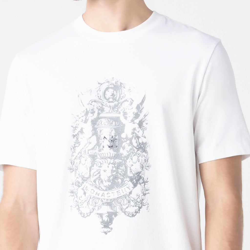 VULCANUS T - SHIRT MEN WHITE - Monastery | Tienda Oficial Colombia