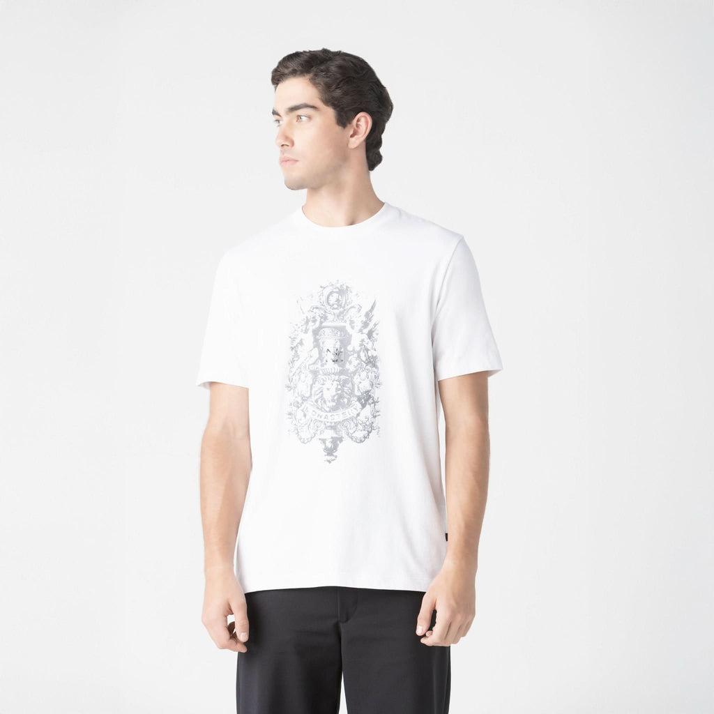 VULCANUS T - SHIRT MEN WHITE - Monastery | Tienda Oficial Colombia