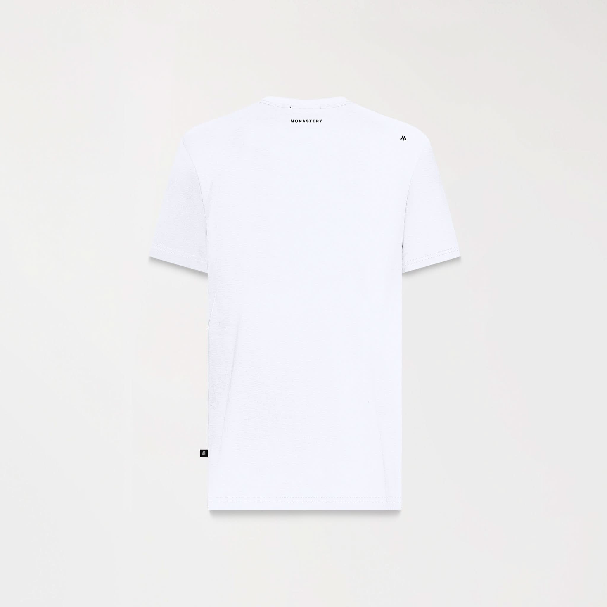 VULCANUS T - SHIRT MEN WHITE - Monastery | Tienda Oficial Colombia