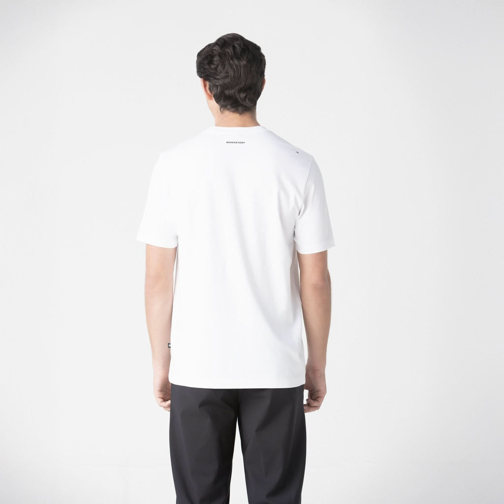 VULCANUS T - SHIRT MEN WHITE - Monastery | Tienda Oficial Colombia