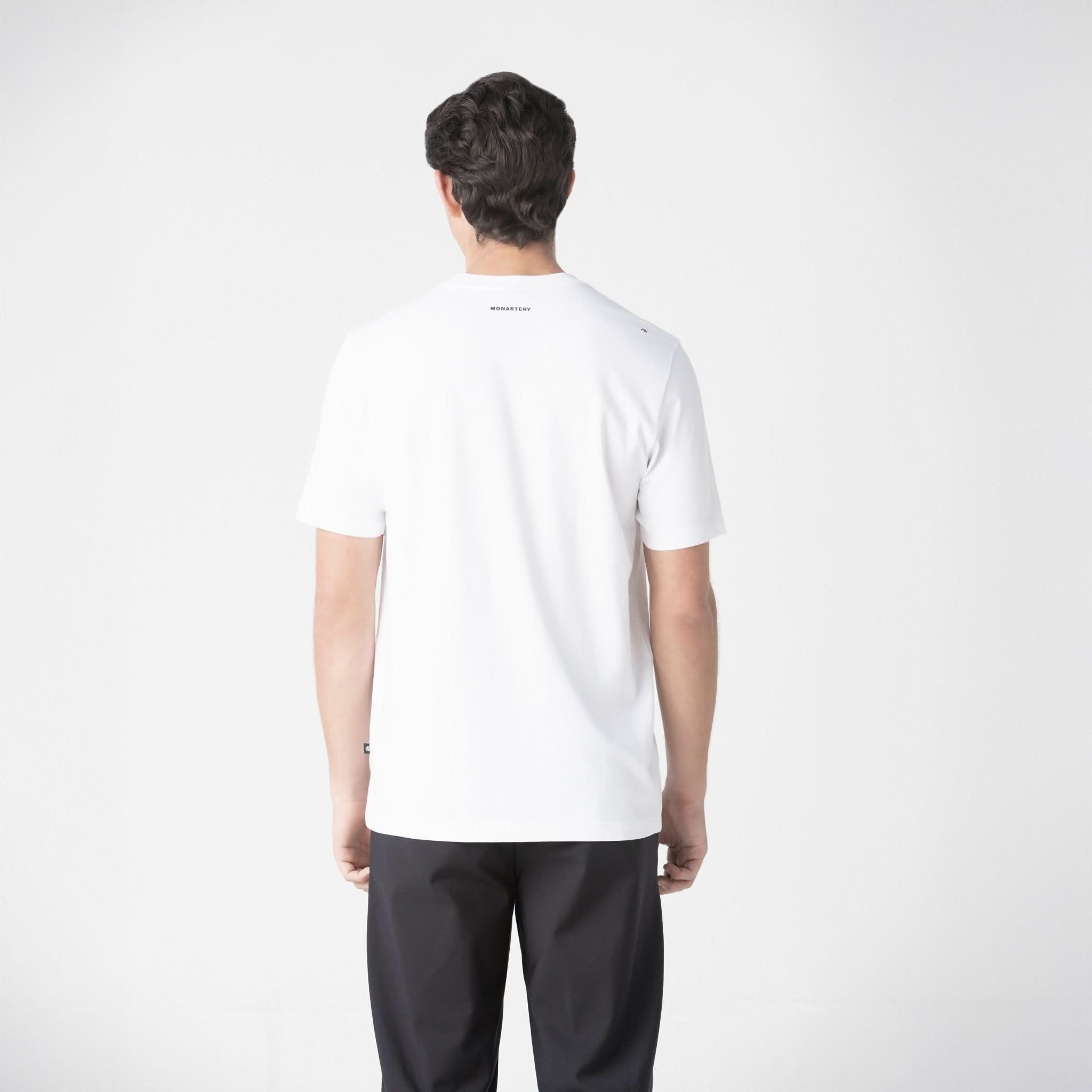 VULCANUS T - SHIRT MEN WHITE - Monastery | Tienda Oficial Colombia