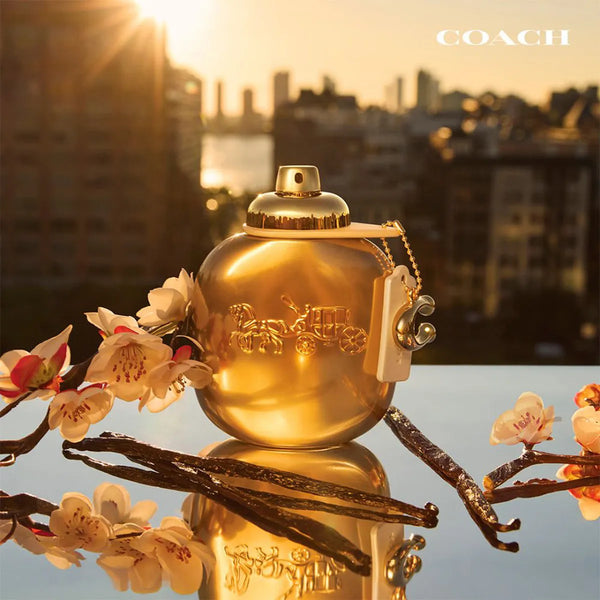 COACH WOMEN GOLD PARFUM 90ML