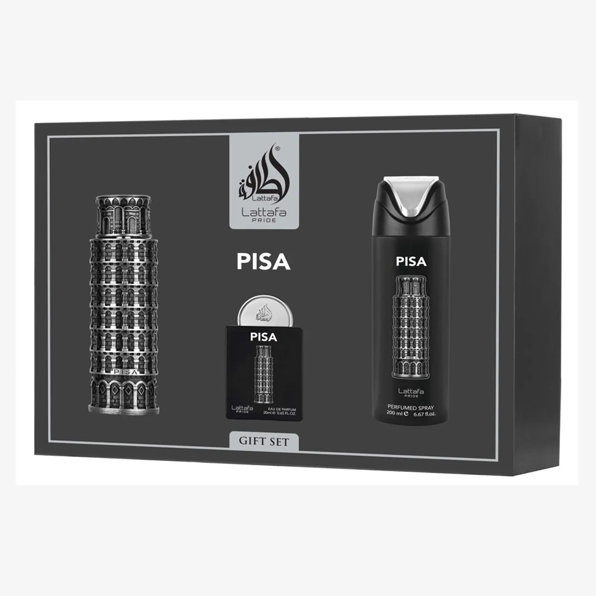 PRIDE PISA SET 3PCS