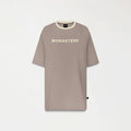 WARMBLOOD T - SHIRT OVERSIZED MEN TAUPE GRAY - Monastery | Tienda Oficial Colombia