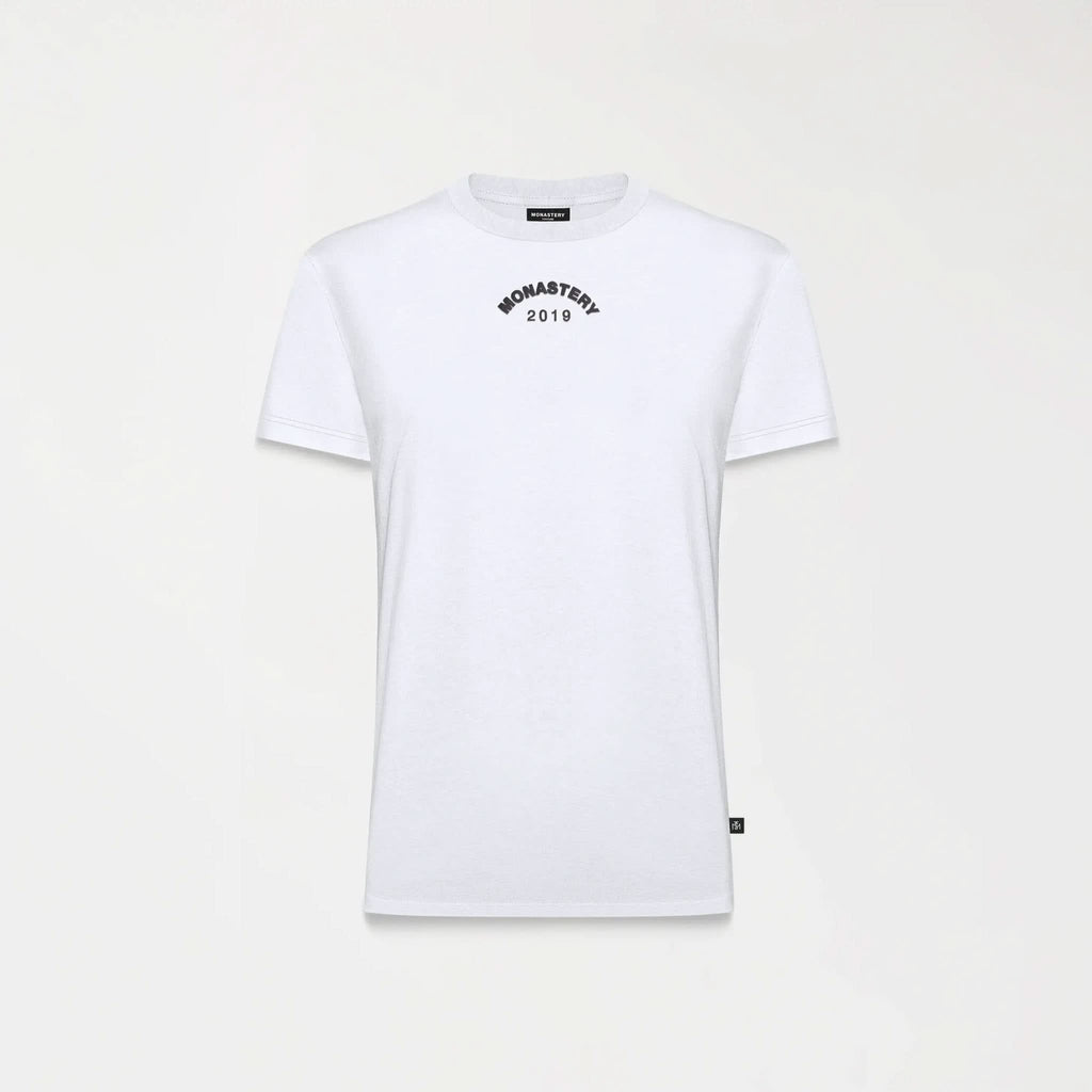 WAVE T - SHIRT WOMEN WHITE - Monastery | Tienda Oficial Colombia