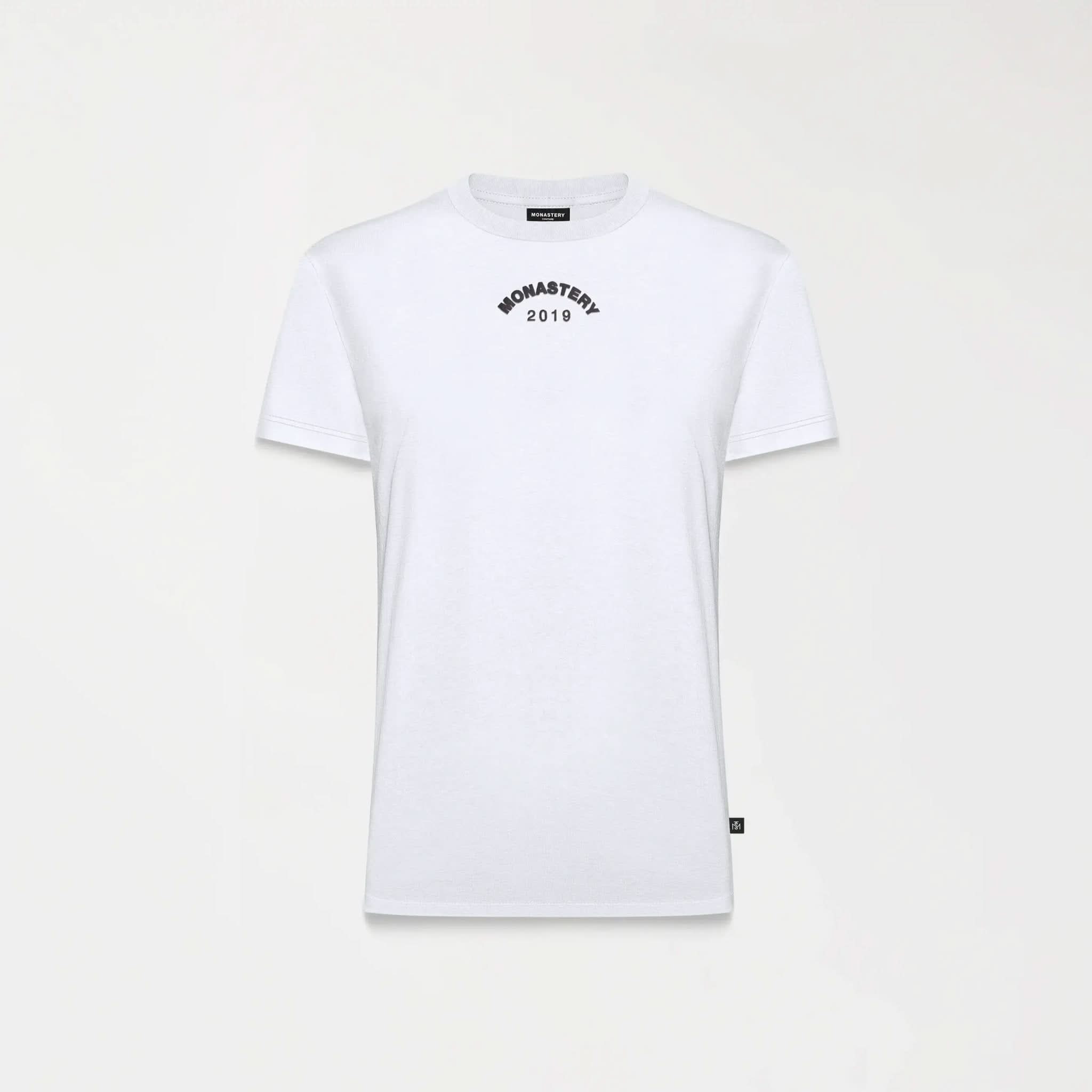 WAVE T - SHIRT WOMEN WHITE - Monastery | Tienda Oficial Colombia