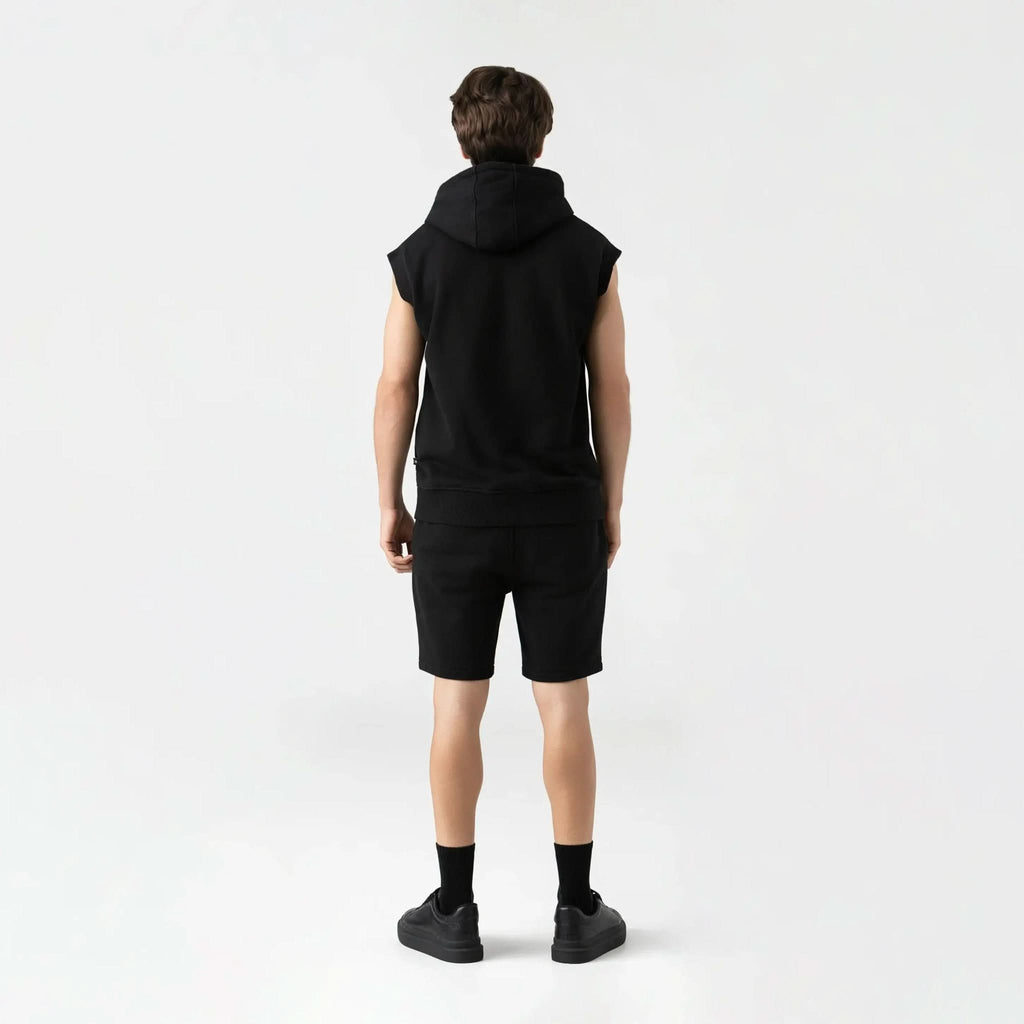 WERNELL BURDA SHORT MEN BLACK - Monastery | Tienda Oficial Colombia