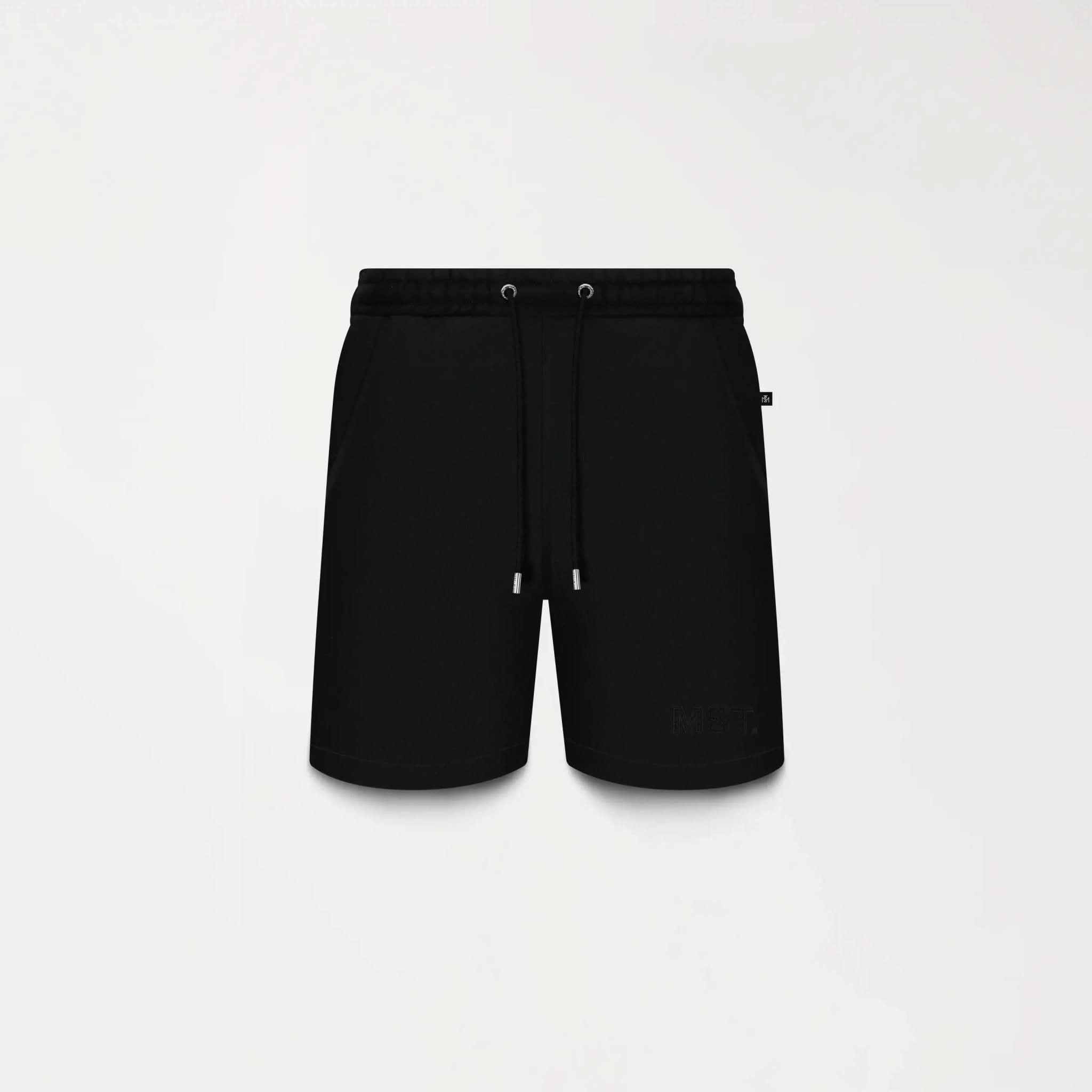 WERNELL BURDA SHORT MEN BLACK - Monastery | Tienda Oficial Colombia