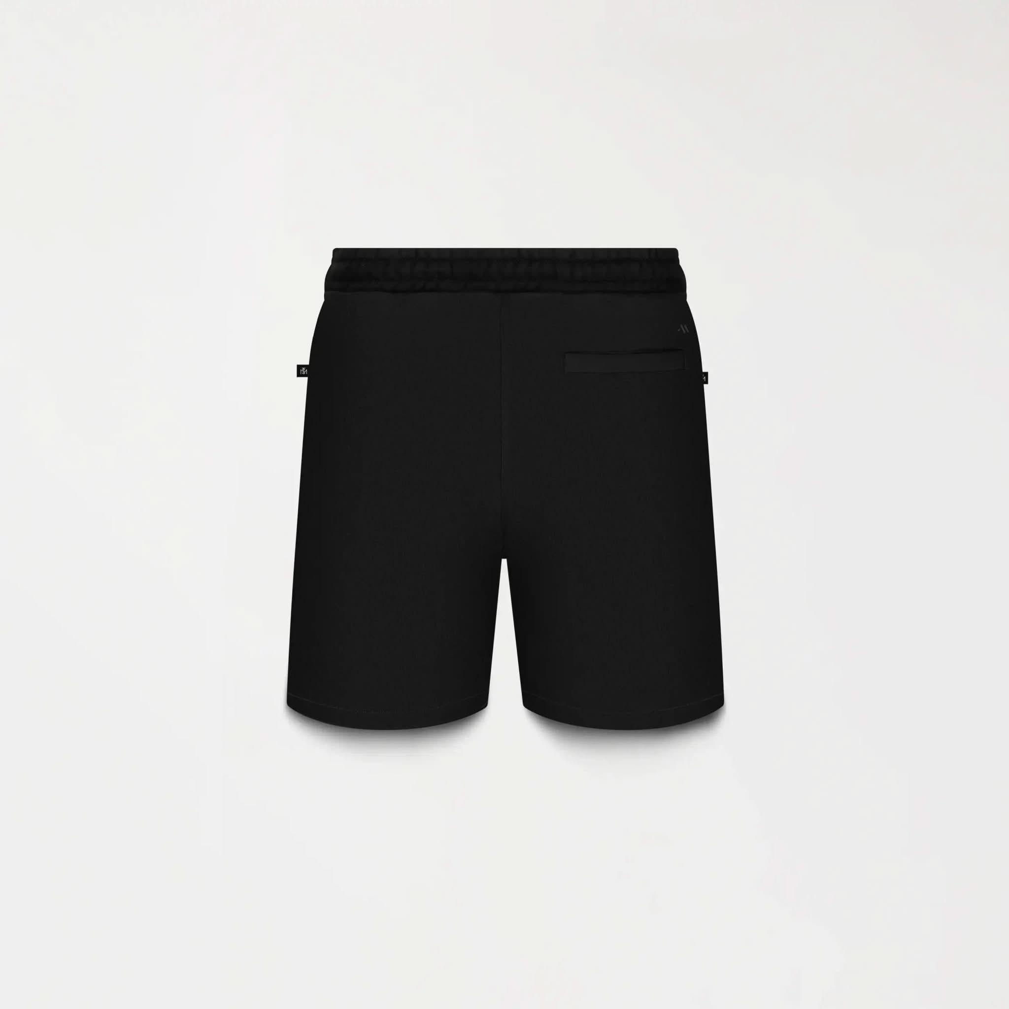 WERNELL BURDA SHORT MEN BLACK - Monastery | Tienda Oficial Colombia