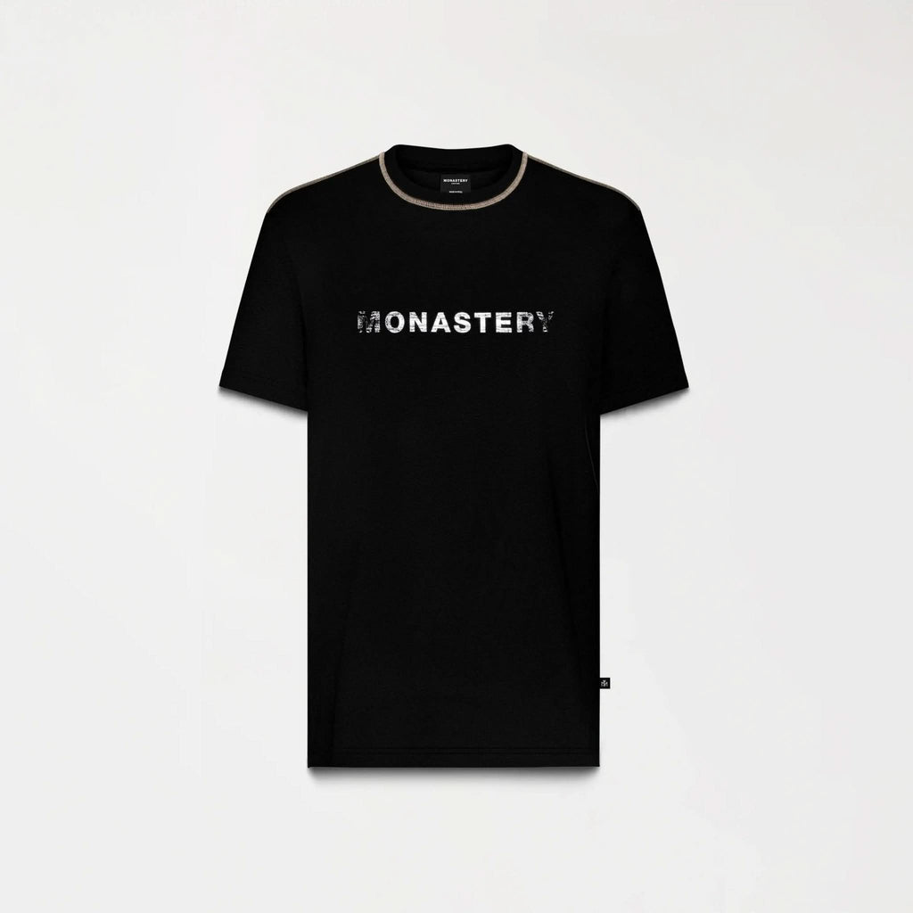 WESLEY T - SHIRT MEN BLACK - Monastery | Tienda Oficial Colombia