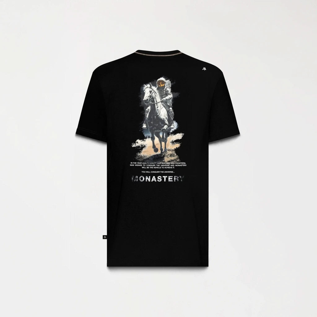 WESLEY T - SHIRT MEN BLACK - Monastery | Tienda Oficial Colombia