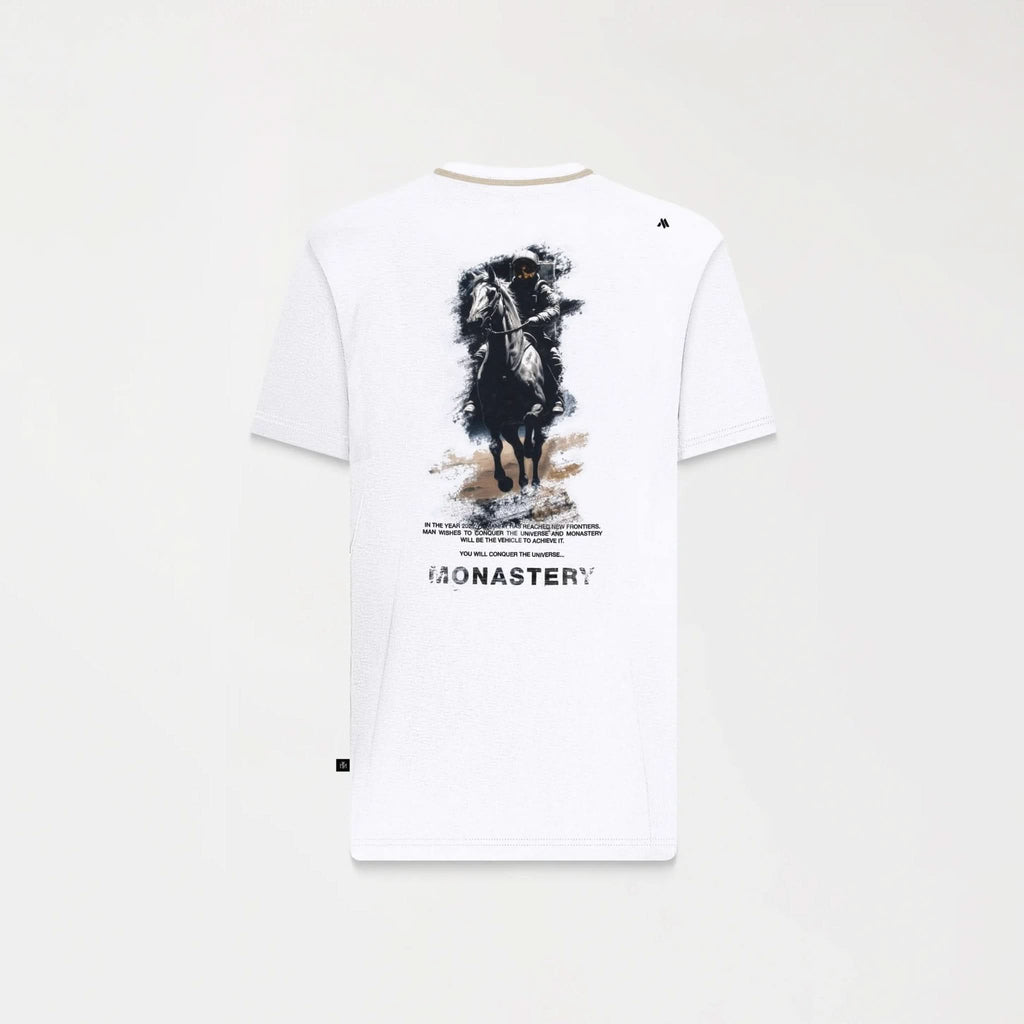 WESLEY T - SHIRT MEN WHITE - Monastery | Tienda Oficial Colombia